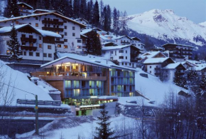 Гостиница Hotel Lux Alpinae, Санкт-Антон, Арльберг